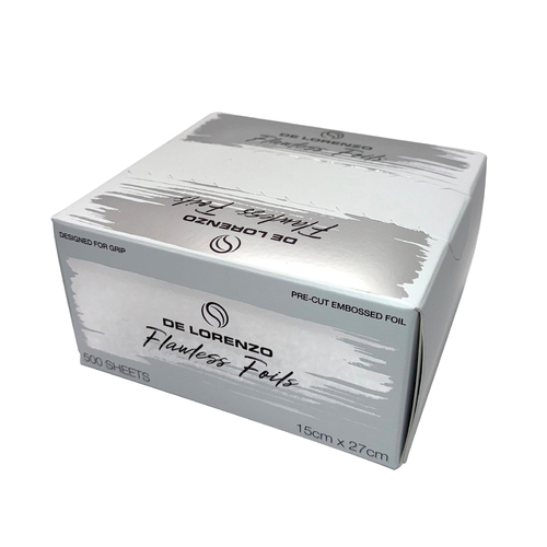 De Lorenzo Flawless foils Pre-Cut Embossed 15cm x 27cm 500pcs