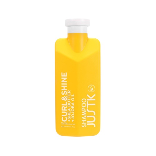 JustK Curl and Shine Shampoo 300ml