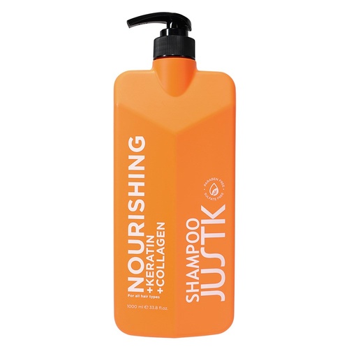 JustK Nourishing Shampoo 1Lt