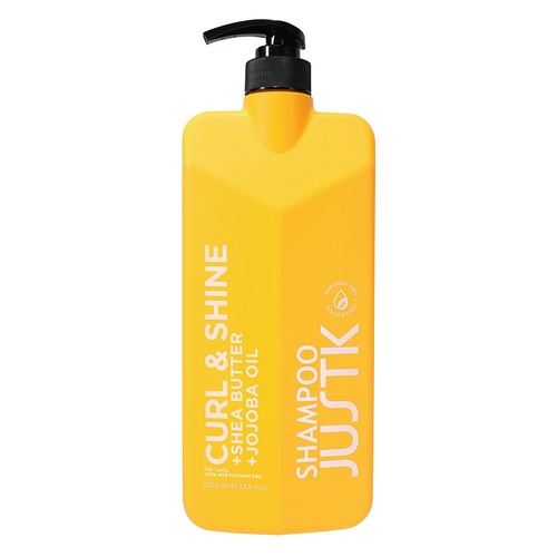 JustK Curl and Shine Shampoo 1L