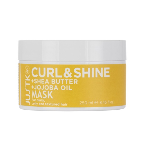 JustK Curl and Shine Hair Mask 250ml