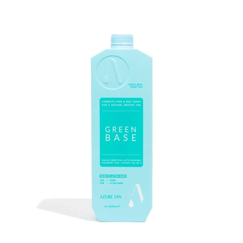 Azure Tan Pro Mist - Green Base - Dark to Ultra Dark - 1 Litre
