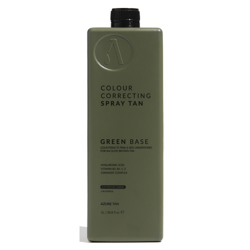 Azure Tan Pro Mist - Green Base - Extreme Dark 1 Litre