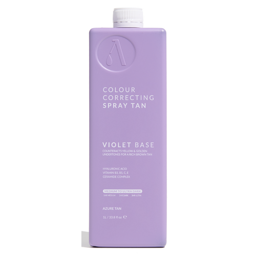Azure Tan Pro Mist - Violet Base - Dark to Ultra 1 Litre