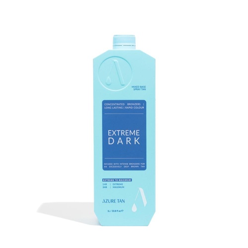 Azure Tan Pro Mist - Mixed Base - Extreme Dark 1 Litre