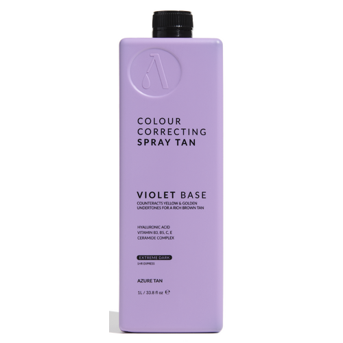 Azure Tan Pro Mist - Mixed Base - Extreme Dark 1 Litre