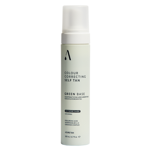 Azure Tan Self Tan Mousse - Green Base - Extreme Dark 200ml