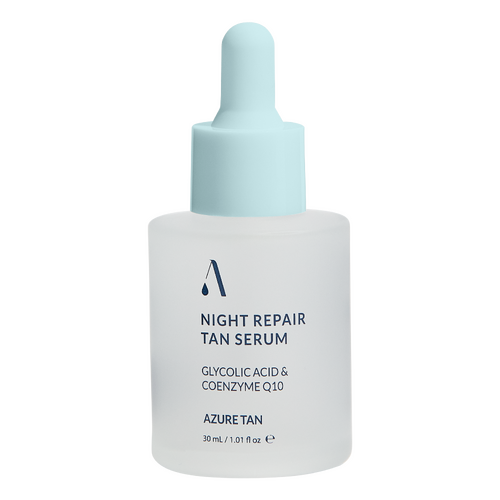 Azure Tan Night Repair Tan Serum 30ml