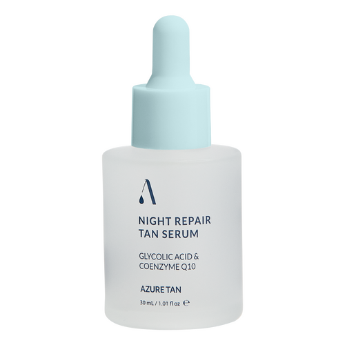 Azure Tan Night Repair Tan Serum 30ml