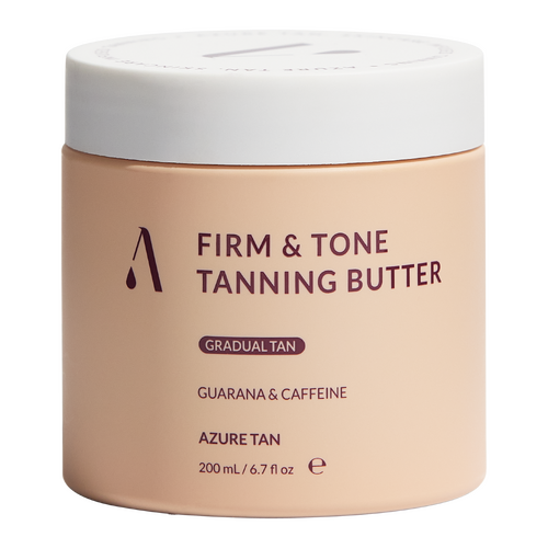 Azure Tan Firm & Tone Tanning Butter 200ml