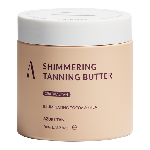 Azure Tan Shimmering Tanning Butter 200ml