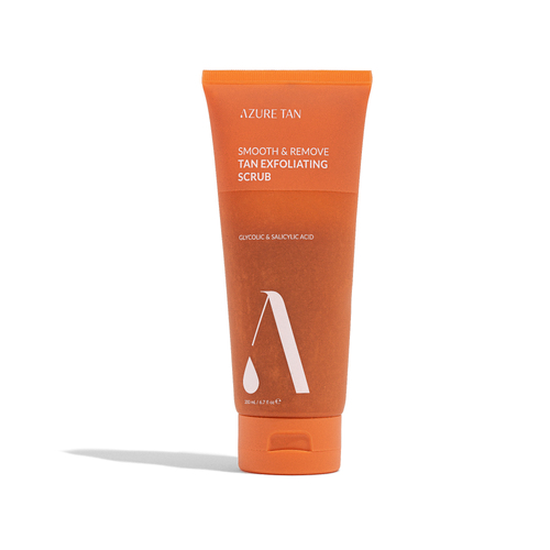 Azure Tan Smooth & Remove Tan Exfoliating Scrub 200ml