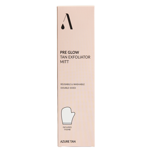 Azure Tan Pre Glow Tan Exfoliator Mitt