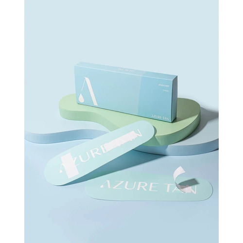 Azure Tan Sticky Feet 25pk