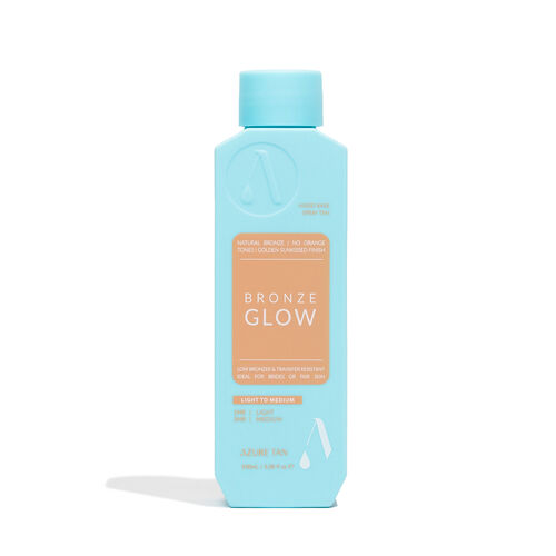 Azure Tan Pro Mist - Bronze Glow - Light To Medium 1 Litre