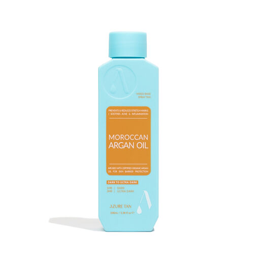 Azure Tan Pro Mist - Moroccan Argan Oil - Dark to Ultra 1 Litre