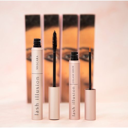 Lavish Lash Illusion - Eyelash Serum & Mascara Duo 9ml *Coming soon pre orders available*