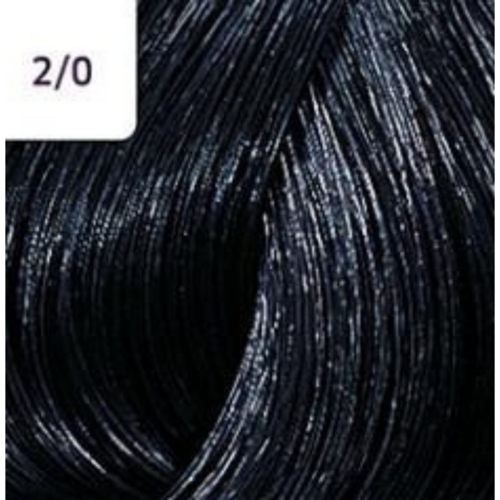 Wella Color Touch Pure Natural 2/0 Black 60ml 