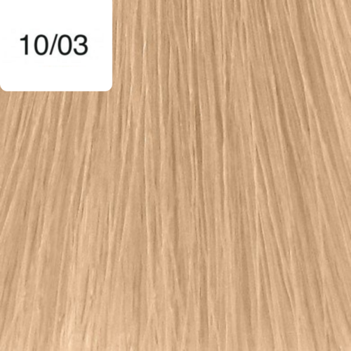 Wella Color Touch Pure Naturals 10/03 Lightest Blonde Natural Gold 60ml
