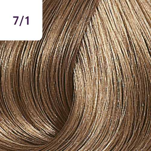Wella Color Touch Rich Naturals 7/1 Medium Blonde Ash 60ml