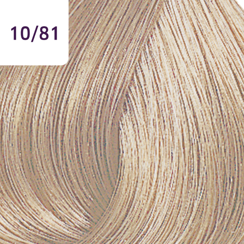 Wella Color Touch Rich Naturals 10/81 Lightest Blonde Pearl Ash 60ml