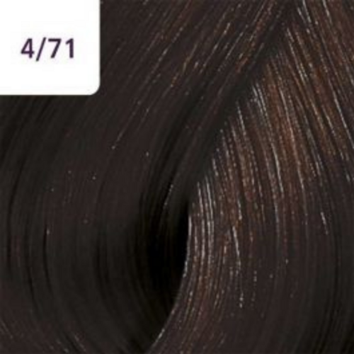 Wella Color Touch Deep Browns 4/71  Medium Brown Brown Ash 60ml