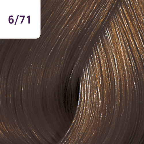 Wella Color Touch Deep Browns 6/71 Dark Blonde Brown Ash 60ml