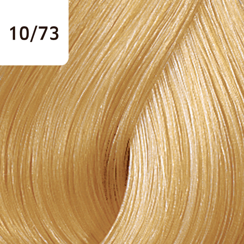 Wella Color Touch Deep Browns 10/73 Lightest Blonde Brown Gold 60ml 
