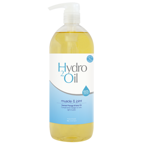 Hydro 2 Oil Muscle & Joint Massage Oil 1ltr