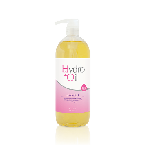 Hydro 2 Oil Muscle & Unscented Massage Oil 1ltr