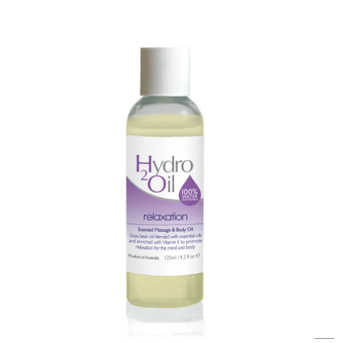 Hydro2 Oil - Relaxation Scented Massage & Body Oil - 125ml
