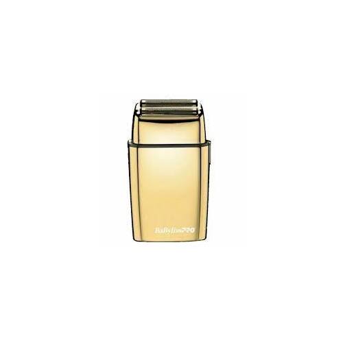 BaBylissPRO FoilFX02 Metal Double Foil Shaver - GOLD