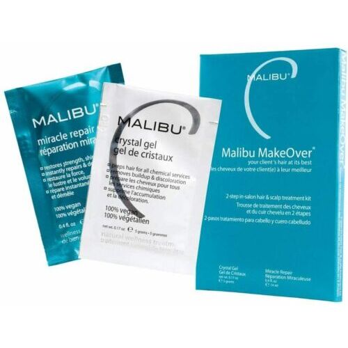 Malibu C Makeover Kit 12pc Duo Display