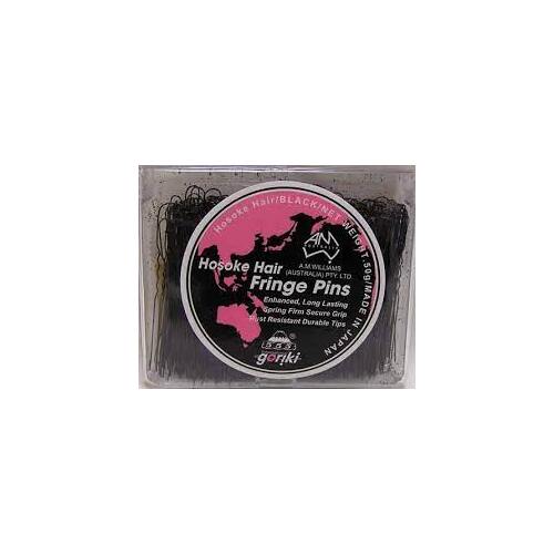 555 Hosoke Hair Fringe pins 50gm Black