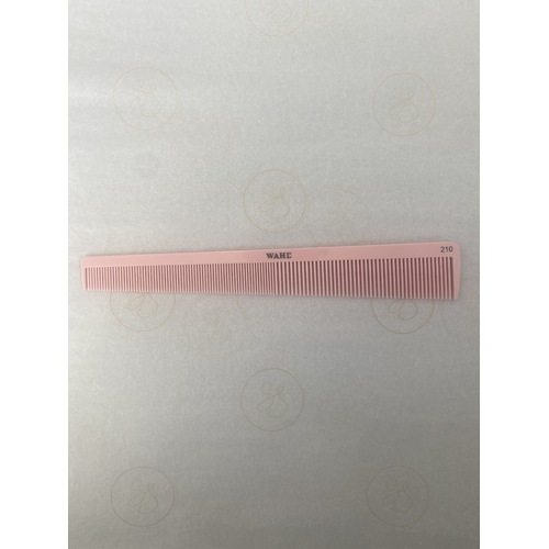 Wahl Cutting Comb 210 Pink