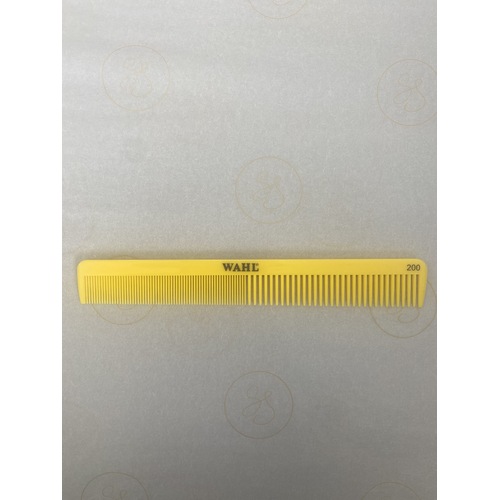 Wahl Cutting Comb Small 200 Yellow