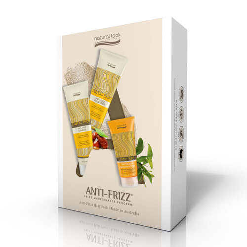 Natural Look Anti-Frizz Christmas Pack