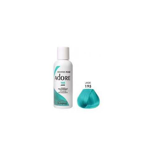 Adore Semi Permanent Hair Colour Jade 118ml