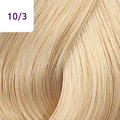 Wella Color Touch Rich Naturals 10/3 60ml