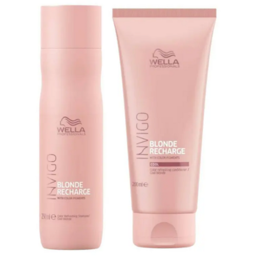 Wella Invigo Blonde Recharge Duo Gift Pack