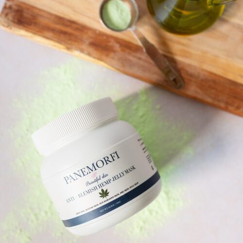 Panemorfi Anti-Blemish Hemp Jelly Mask