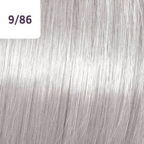 Wella Color Touch Rich Naturals 9/86 Very Light Blonde Pearl Violet 60ml