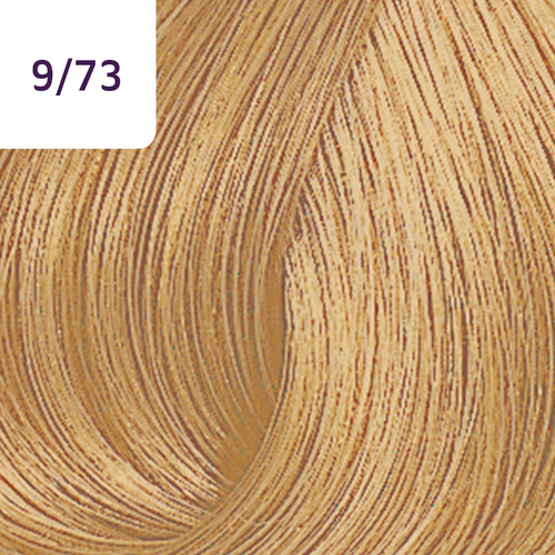 Wella Color Touch Deep Browns 9/73 Very Light Blonde Brown Gold 60ml