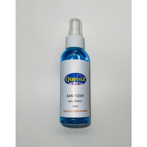 Queenz Nail Spray Sanitizer 125ml