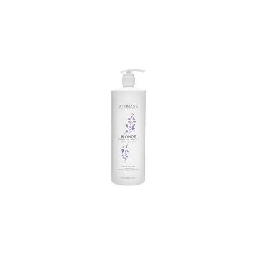 Affinage Blonde Toning Shampoo 1LTR  