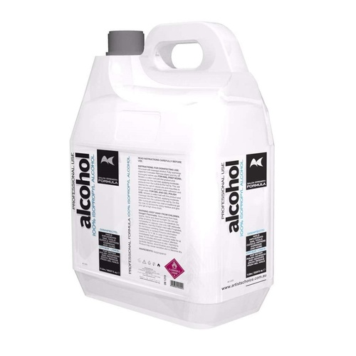 Artists Choice Professional 100% Isopropty Alcohol 5 Litre