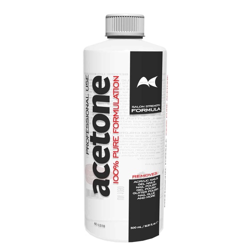 Artists Choice Acetone 500 mls