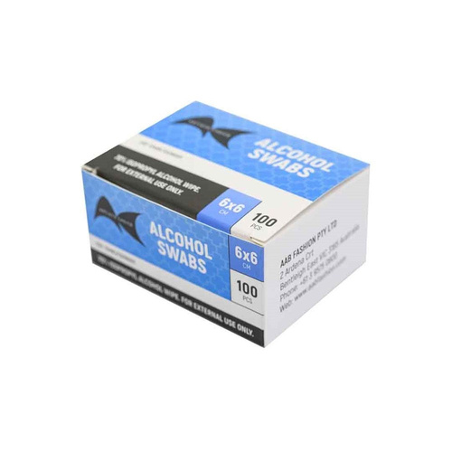 Artists Choice Alcohol Swabs 6x6 100pcs