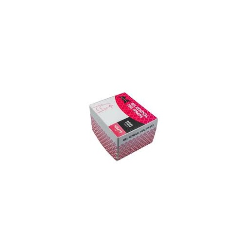 Artists Choice Gel Removal Foil Wraps 100pack