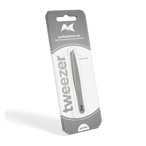 Artists Choice Tweezer Slant Tip Grey